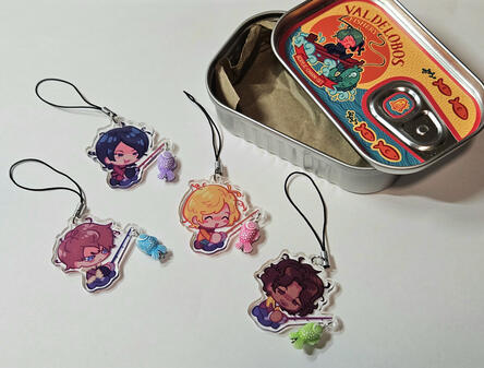 Acrylic Charm Set Acrylic Charm Set