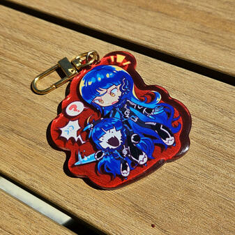 Epoxy Acrylic Charm Epoxy Acrylic Charm