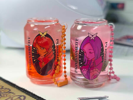 Liquid Shaker Charm Liquid Shaker Charm