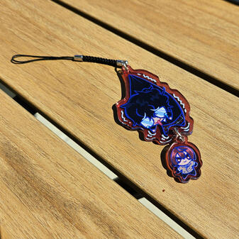 Persona 5 Acrylic Charm