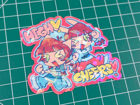 Pop'n Music Sticker