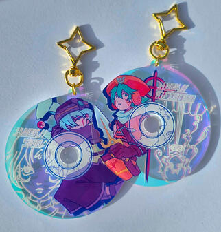 Holographic Charm
