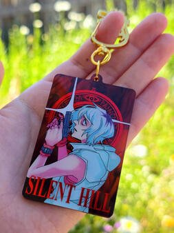 Foil + Specialty Acrylic Charm Foil + Specialty Acrylic Charm