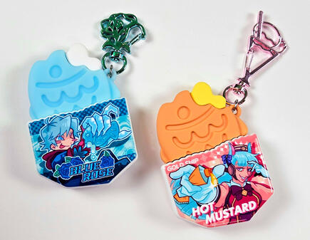 PVC Taiyaki Charms PVC Taiyaki Charms