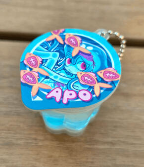 Pudding Cup Charm Pudding Cup Charm