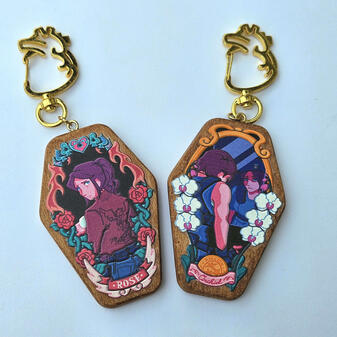 Wooden Charm Wooden Charm