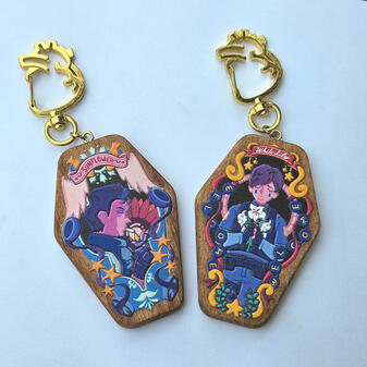Wooden Charm Wooden Charm