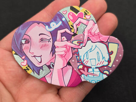 Specialty Heart Pin Specialty Heart Pin