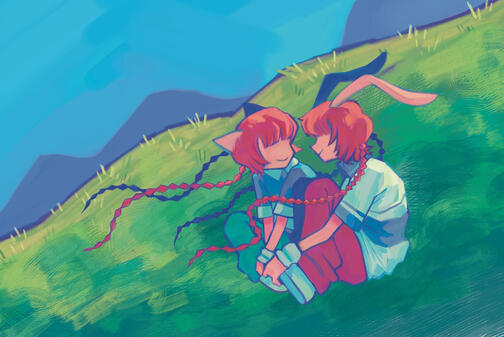 Pop'n Music Illustration Pop'n Music Illustration