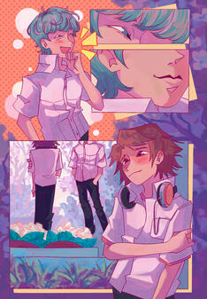 Persona 4 Print Persona 4 Print